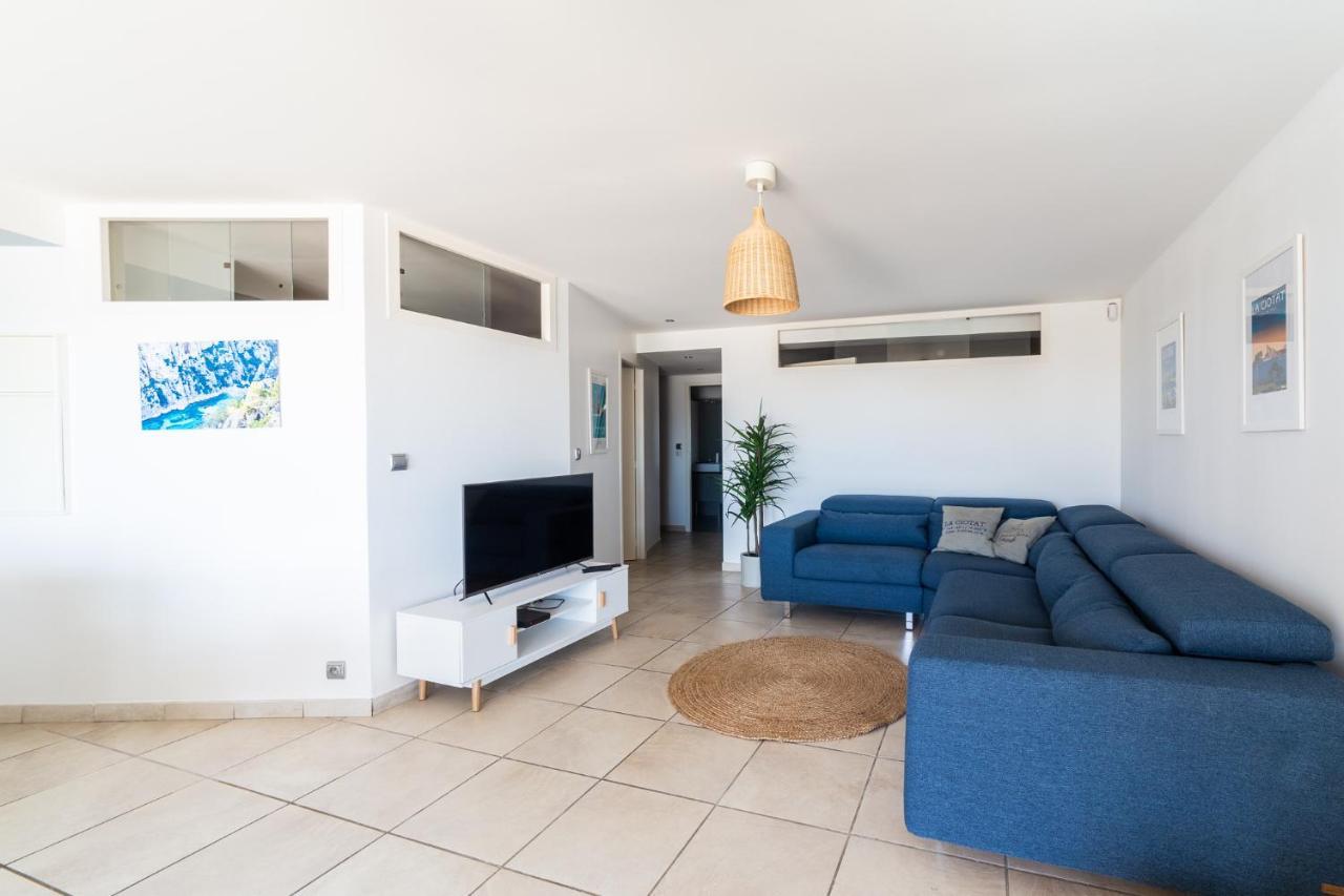 Plage St Jean Residence Le Golfe D Azur La Ciotat Exterior foto